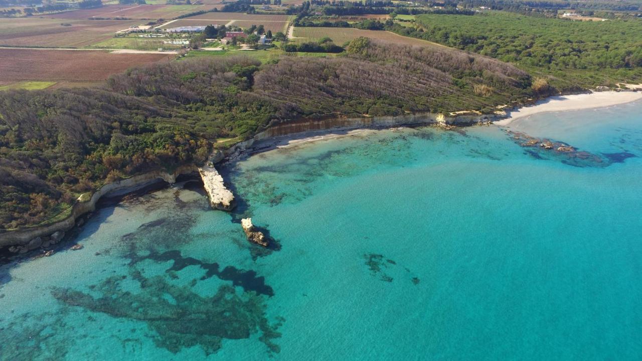 Masseria Mongio Dell'Elefante Otranto Exterior foto
